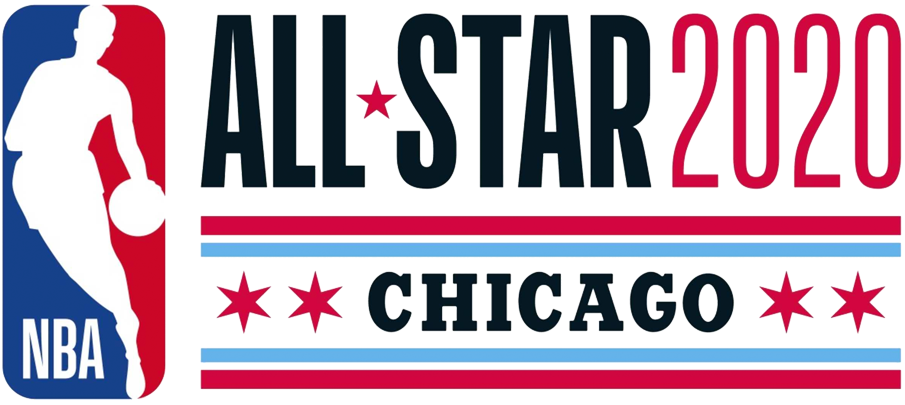 NBA All-Star Game 2020 Primary Logo iron on transfers for clothing